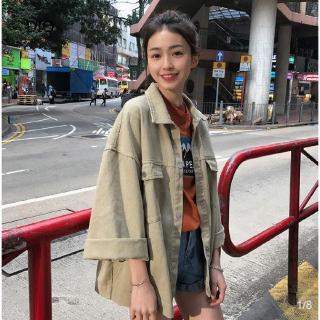 Áo khoác jeans phong cách Hàn Quốc thời trang cho nữ