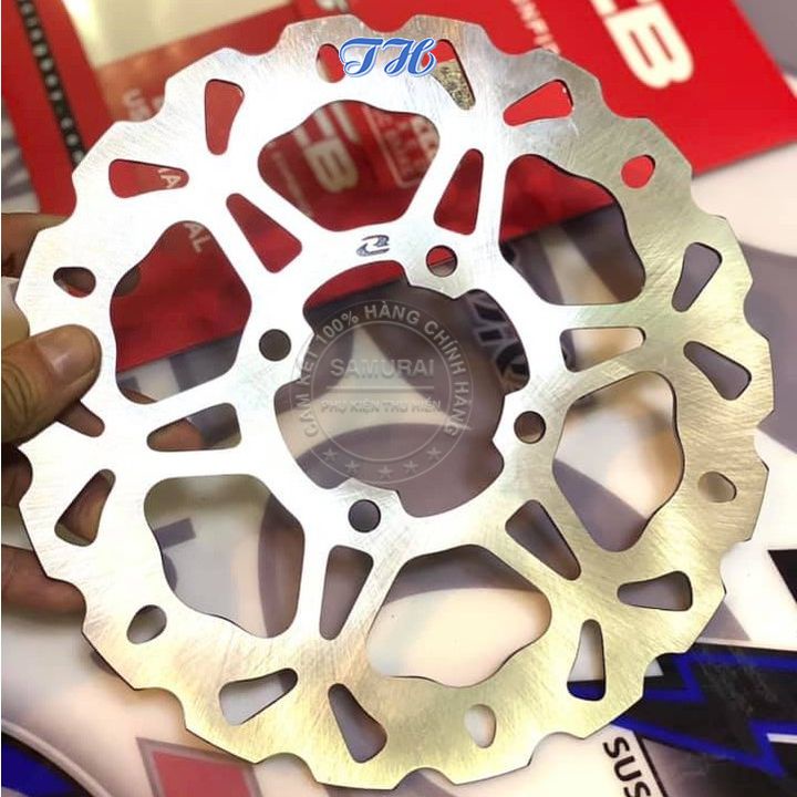 Đĩa Thắng Trước / Sau RCB Cho Winner / Exciter 150,135,155 / Raider fi / Satria Chính Hãng Racing Boy
