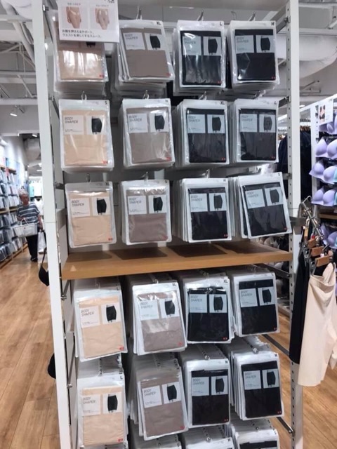 Quần gen bụng uniqlo nhật chính hãng