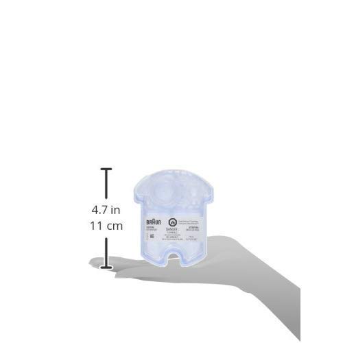 Hộp nước rửa máy cạo râu Braun - Clean & Renew Cartridges 170ml