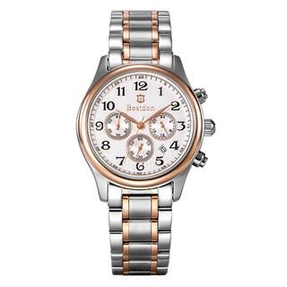 Đồng hồ nam bestdon bd9917g dây thép