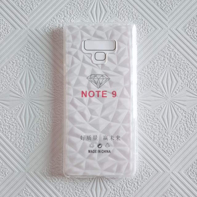 Ốp lưng kim cương Samsung note 9