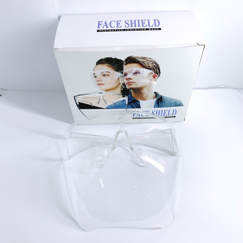 KÍNH BẢO HỘ MẶT NẠ FACE SHIELD Che Toàn Bộ Khuôn Mặt