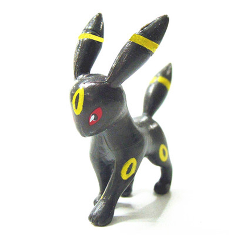 POKÉMON Đồ Chơi Mô Hình Nhân Vật Pokemon Go 4-5cm Dễ Thương