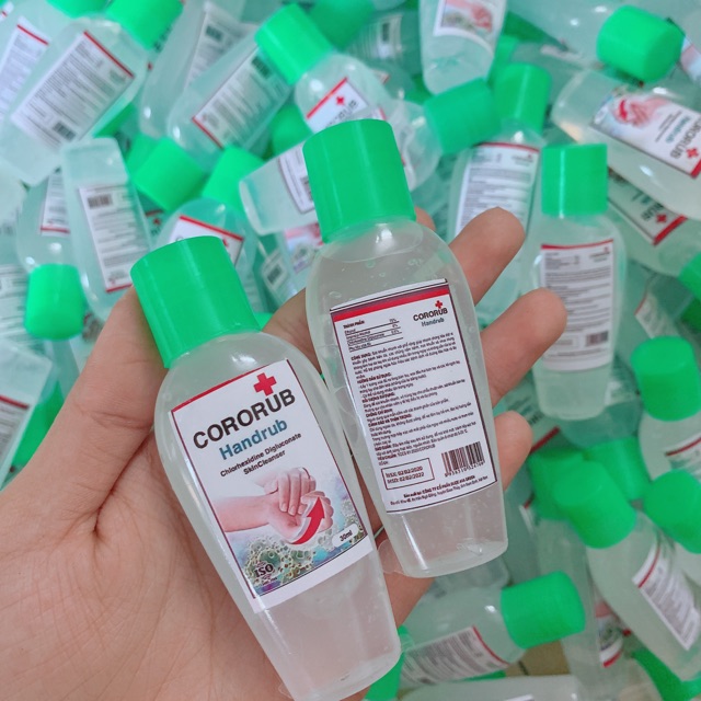 Gel rữa tay sát khuẩn mini