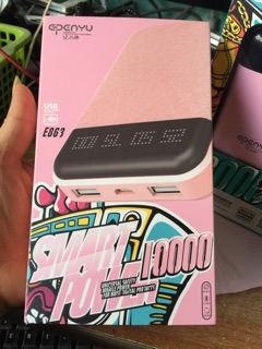 PIN DỰ PHÒNG EPENYU 10000 mAh ( ẢNH THẬT TẠI SHOP )