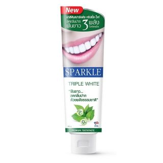 KEM ĐÁNH RĂNG SPARKLE 100G THÁI LAN SIÊU TRẮNG RĂNG