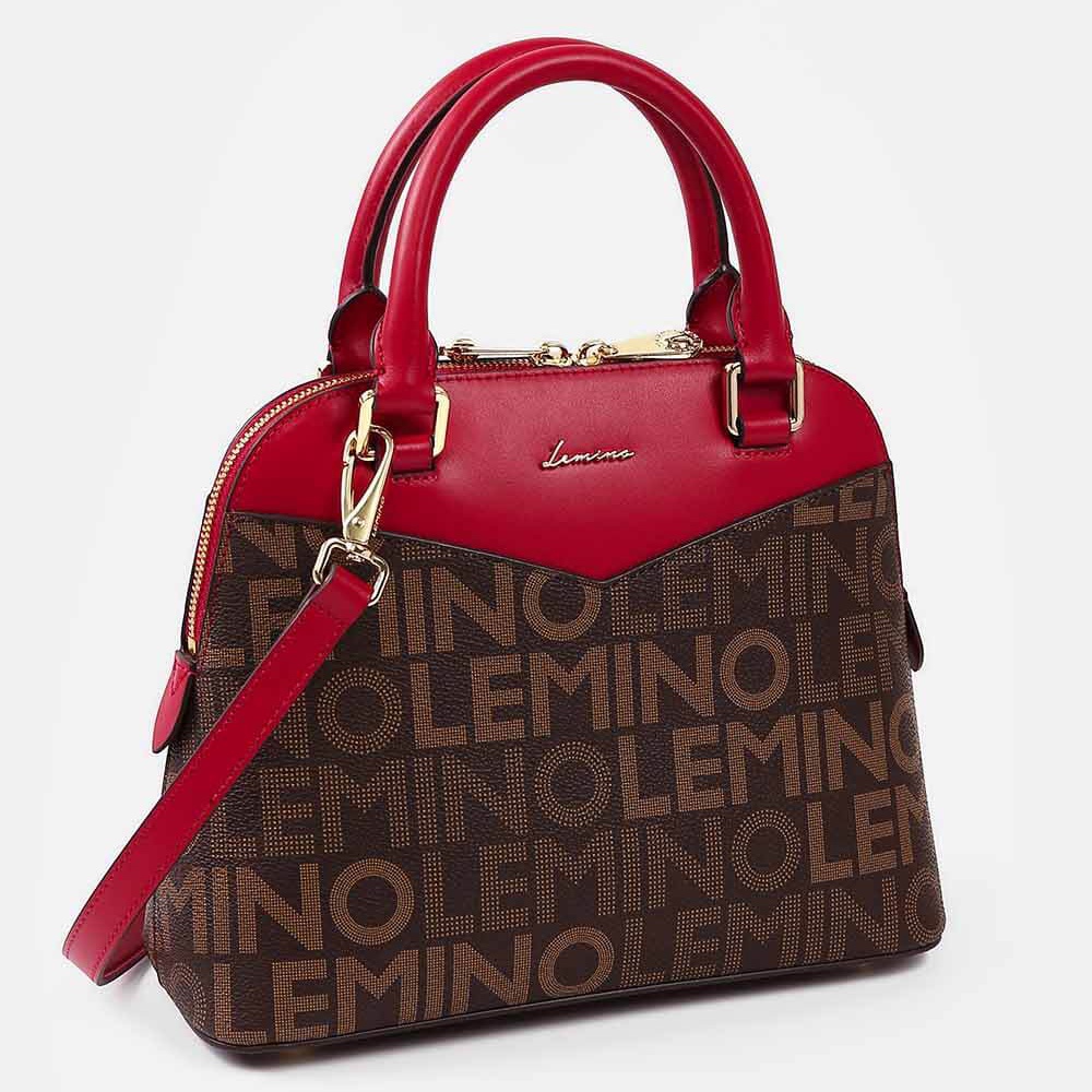 Túi Xách Nữ Có Quai Lemino Monogram Canvas LE25055