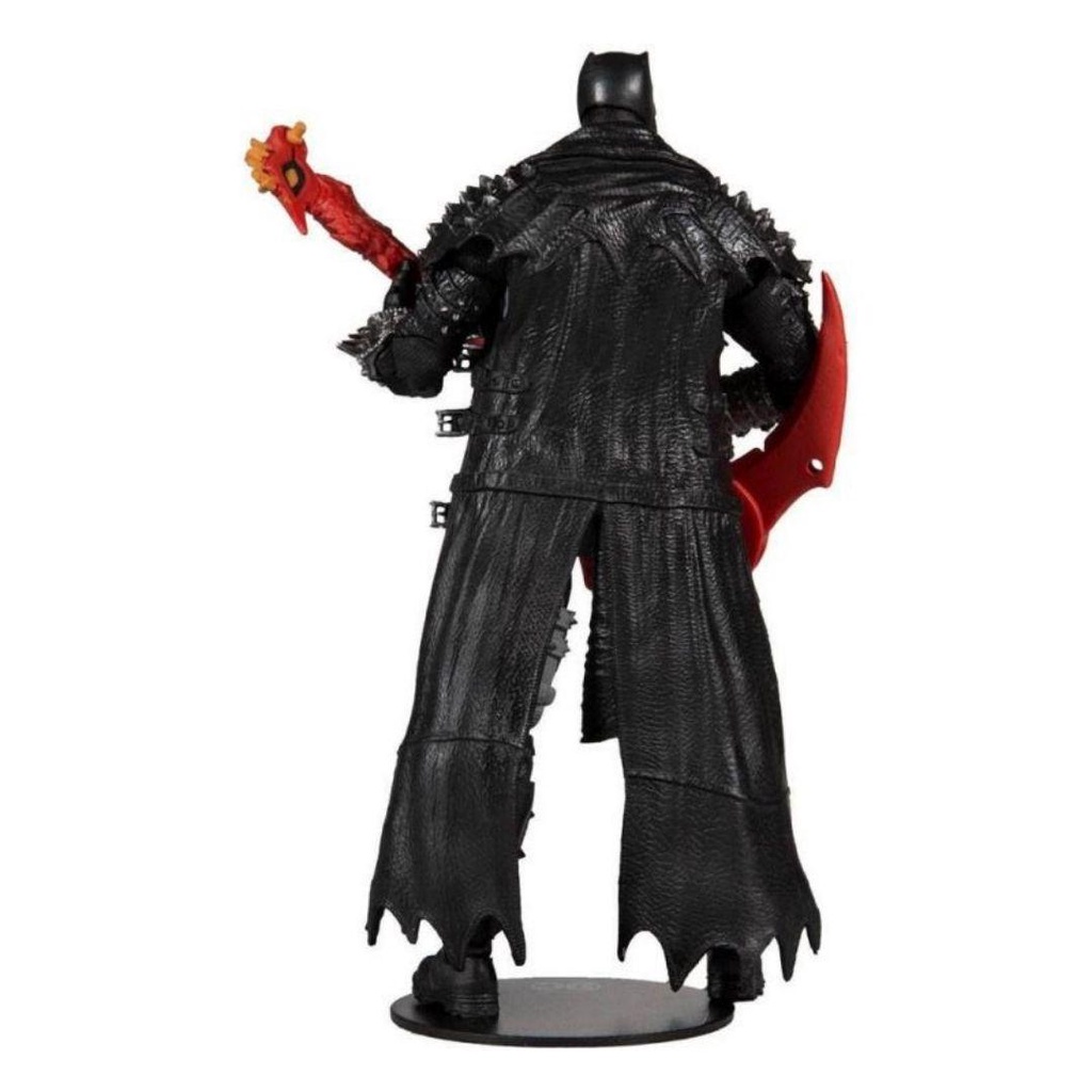 Mô hình DC Multiverse Batman 18cm Darkfather Build A Death Metal McFarlane CHÍNH HÃNG MỸ DCMF31