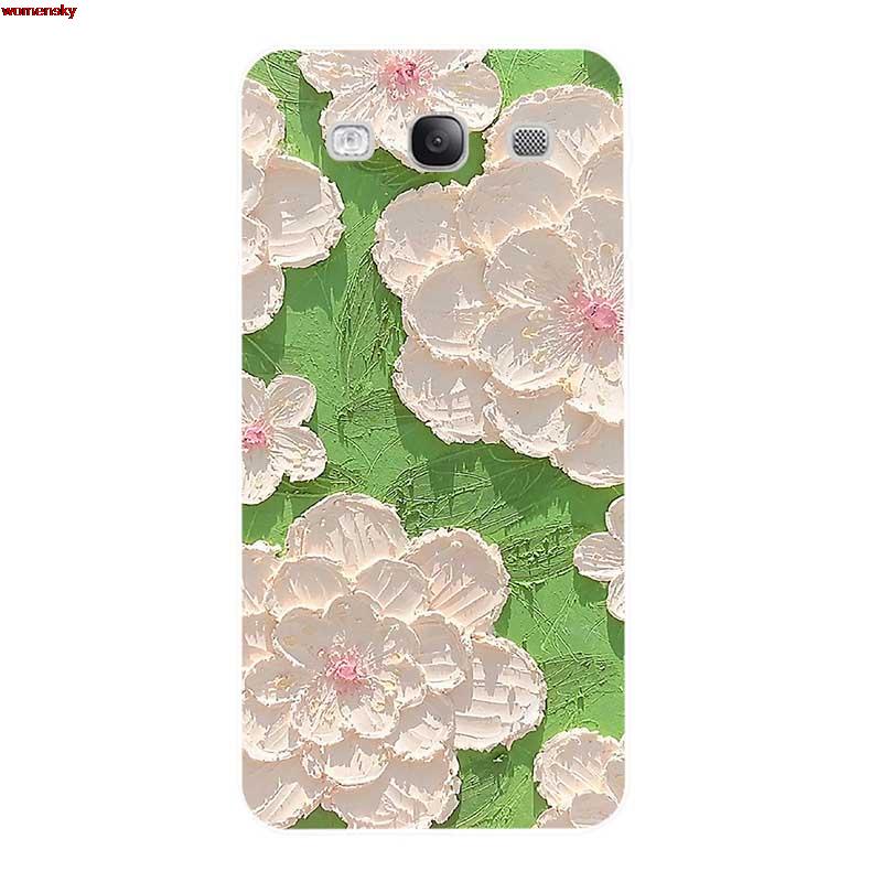 Ốp điện thoại TPU silicon mềm mẫu 3 THFCH dành cho Samsung S3 S4 S5 S6 S7 S8 S9 S10 S10e Edge J4 J6 J8 Plus