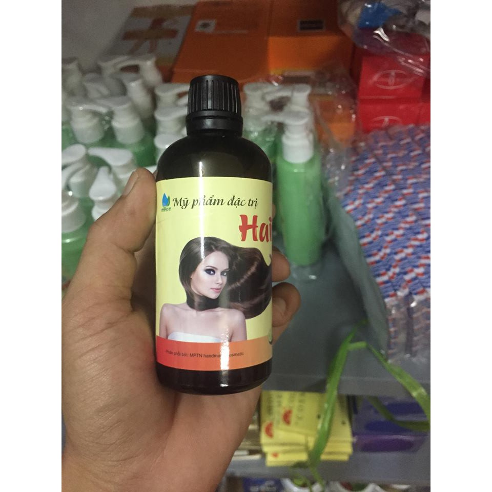 (Mọc Tóc) Tinh Dầu Bưởi Kích Thích Mọc Tóc Chống Gẫy Rụng 100ml tn k t