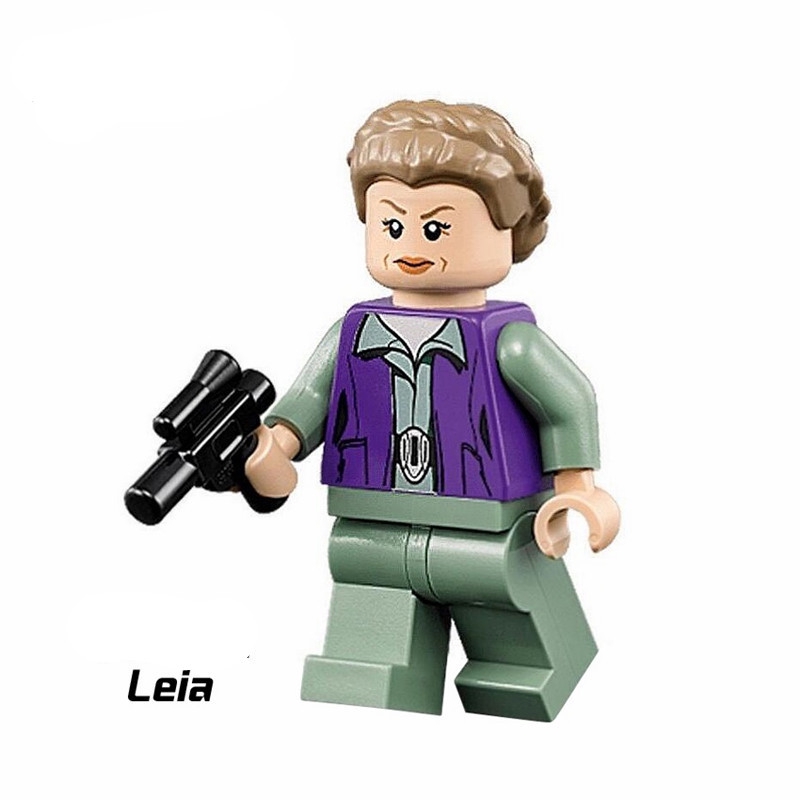 Bộ Lắp Ghép Nhân Vật Yoda Trong Star Wars