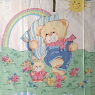 VẢI THÔ COTTON- PANEL GẤU, PRIBANG, COTTON 100%,