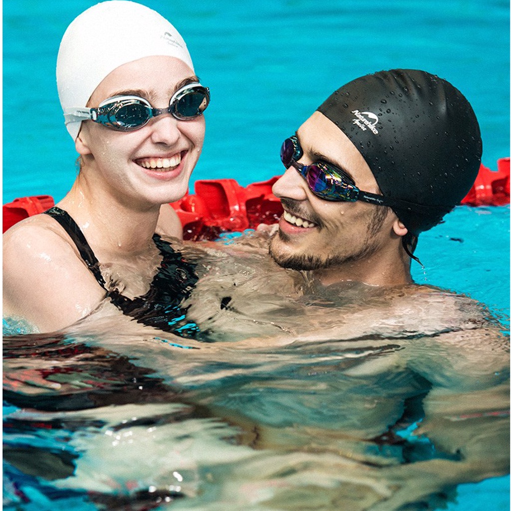 Mũ Bơi Cao Cấp Chất Liệu Da Pu Co Giãn – Chọn Màu - Chống Thấm Nước – Mềm Mại, Bền Bỉ Hãng Amalife