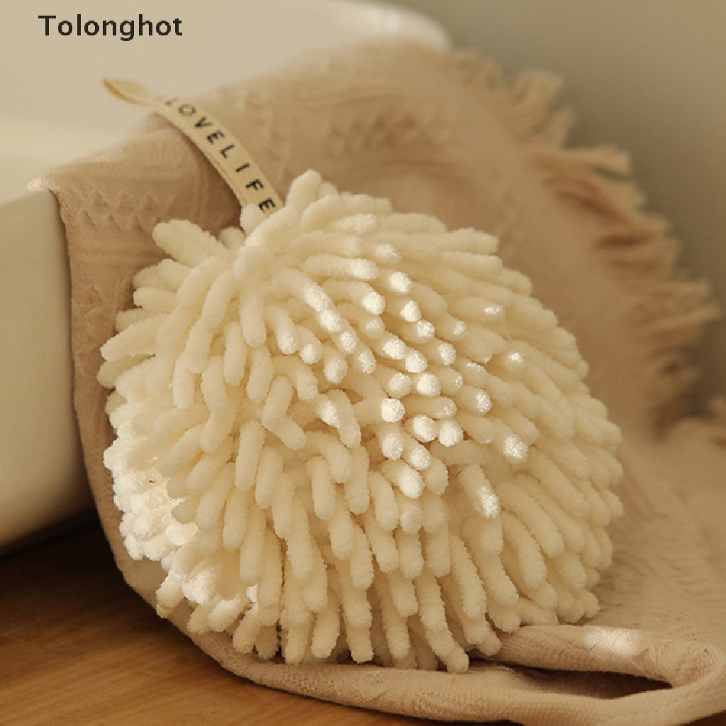 Khăn Lau Tay Vải Chenille Mềm Mại Siêu Thấm Hút Thoải Mái