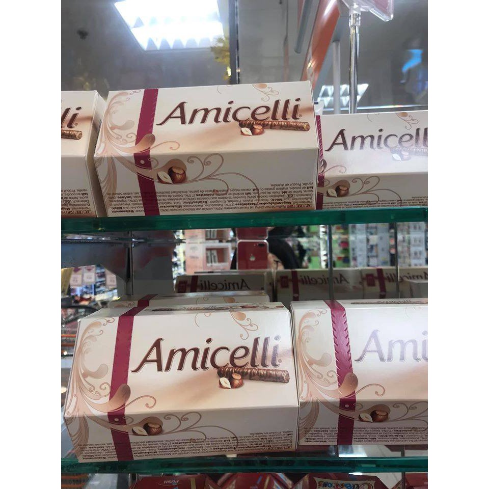 Bánh socola Amicelli