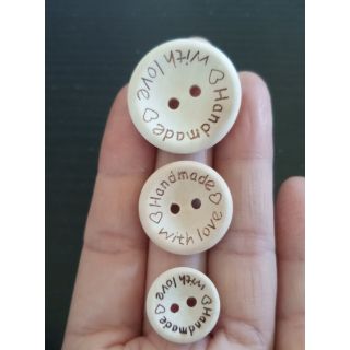 Cúc Gỗ Handmade - Gói 50-100 Cái