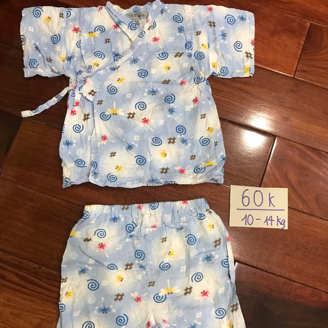 Bộ Yukata nội địa nhật cho bé chất chuẩn hàng nhật khỏi chê