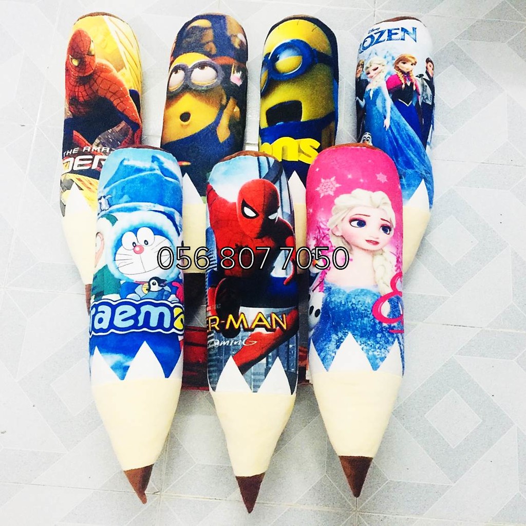 GỐI ÔM CÔNG CHÚA ELSA 60CM CHO BÉ