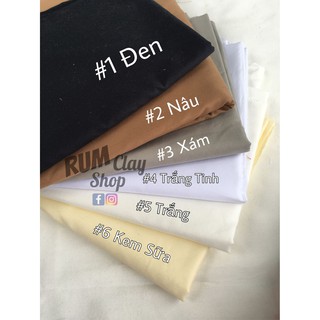 Vải Twill Trơn #13 đến #22 dành cho doll, Obitsu
