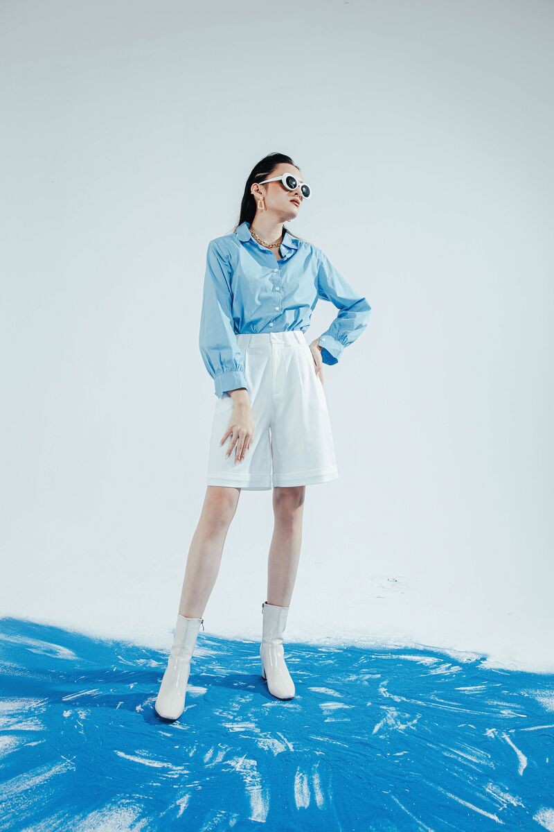 CCHAT Quần sooc dáng suông đỉa to | BigBuy360 - bigbuy360.vn