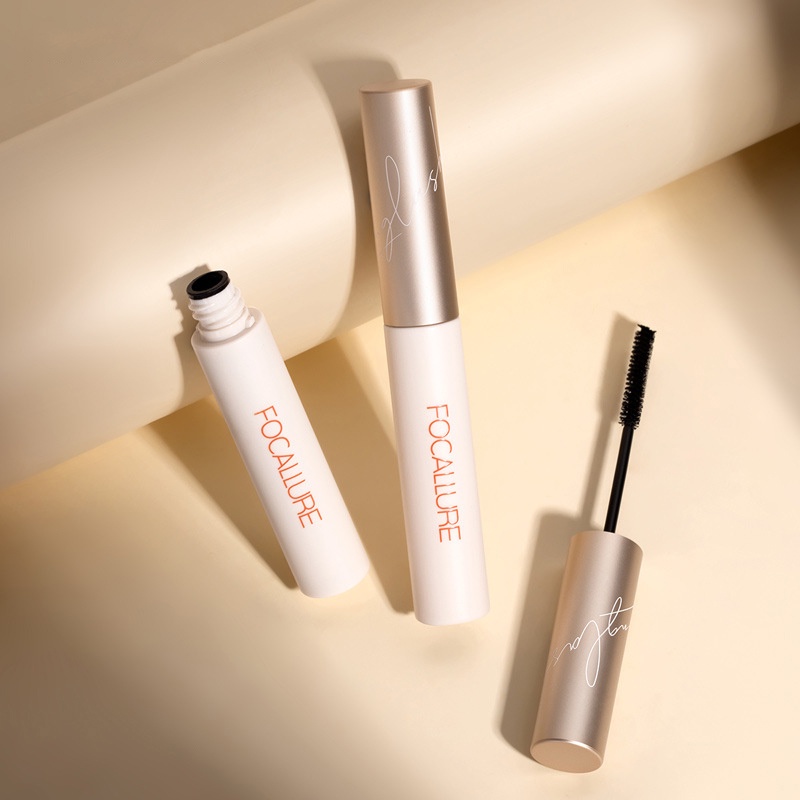 [Hàng mới về] Mascara làm dài và dày mi chống thấm nước màu đen nâu 3mm