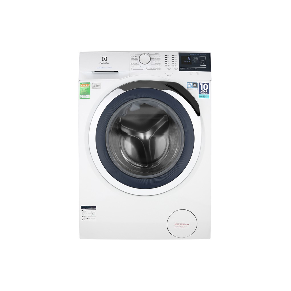 Máy giặt lồng ngang Electrolux 9kg EWF9024BDWB