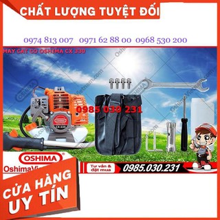 MÁY CẮT CỎ OSHIMA CX330