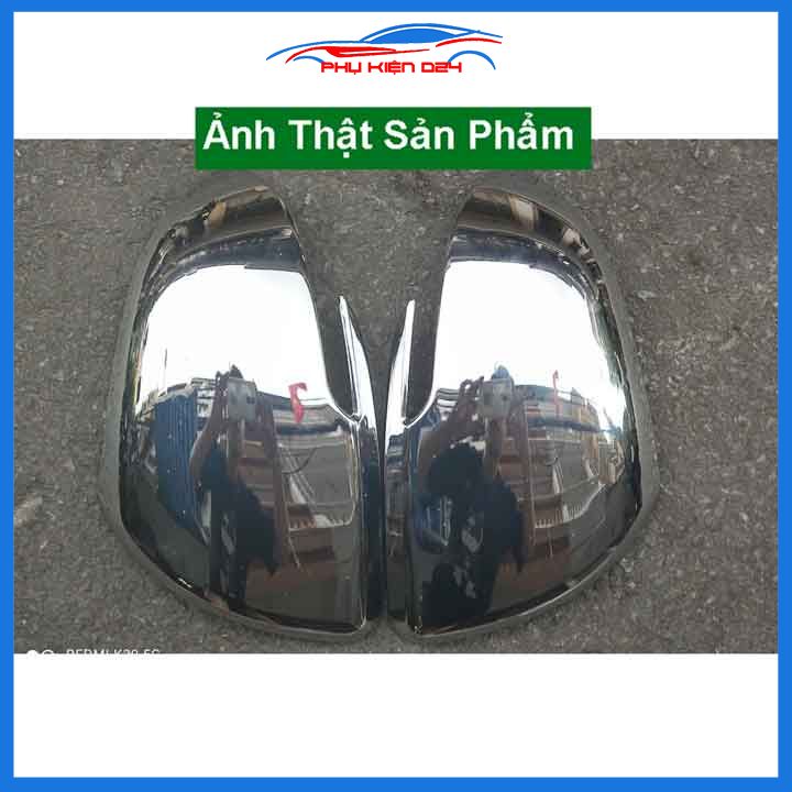 Ốp gương Seltos 2020-2021-2022 mạ crom bảo vệ chống trầy trang trí làm đẹp xe
