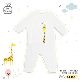 SL164 Bộ sơ sinh cúc lệch Hươu con Giri La Pomme