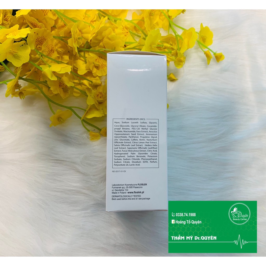 [CHÍNH HÃNG] Sữa rửa mặt Floslek cho da dầu mụn và da hỗn hợp Tuýp 125ml | BigBuy360 - bigbuy360.vn