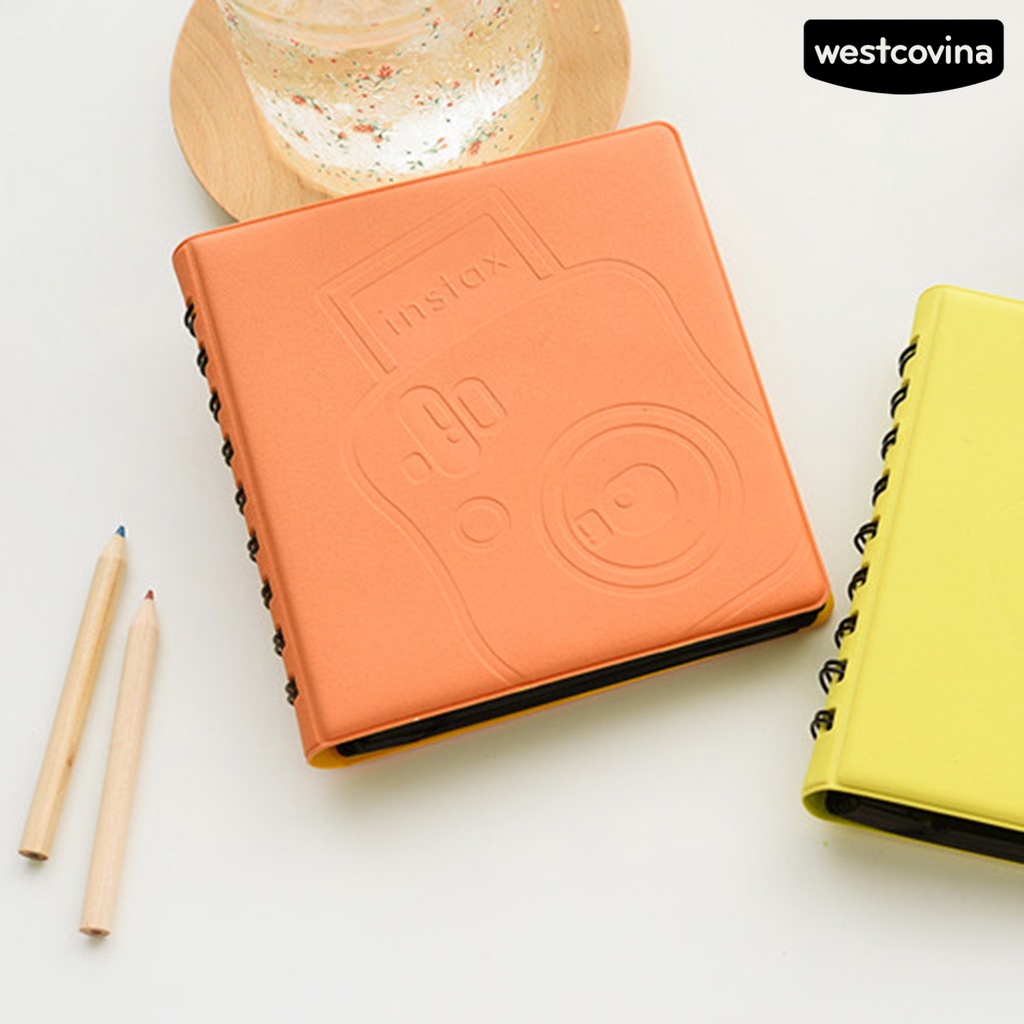 [Hot]✍Album Ảnh Mini Bằng PVC Cho Fujifilm-Instax Mini Film 7s 8 25 50s 90