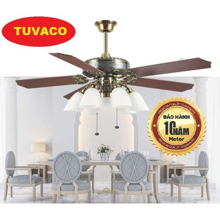 Quạt trần trang trí Tuvaco H905-01