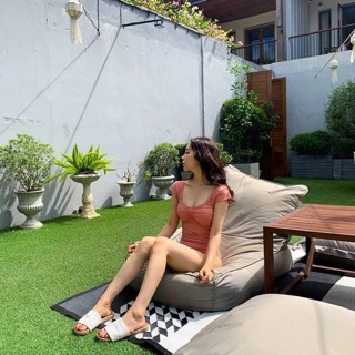 Bikini 1 mảnh che bụng, siêu đệm đẩy