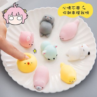 Giá Hủy Diệt Đồ Chơi Squishy Mochi Dễ Thương , Mềm Bóp Đã