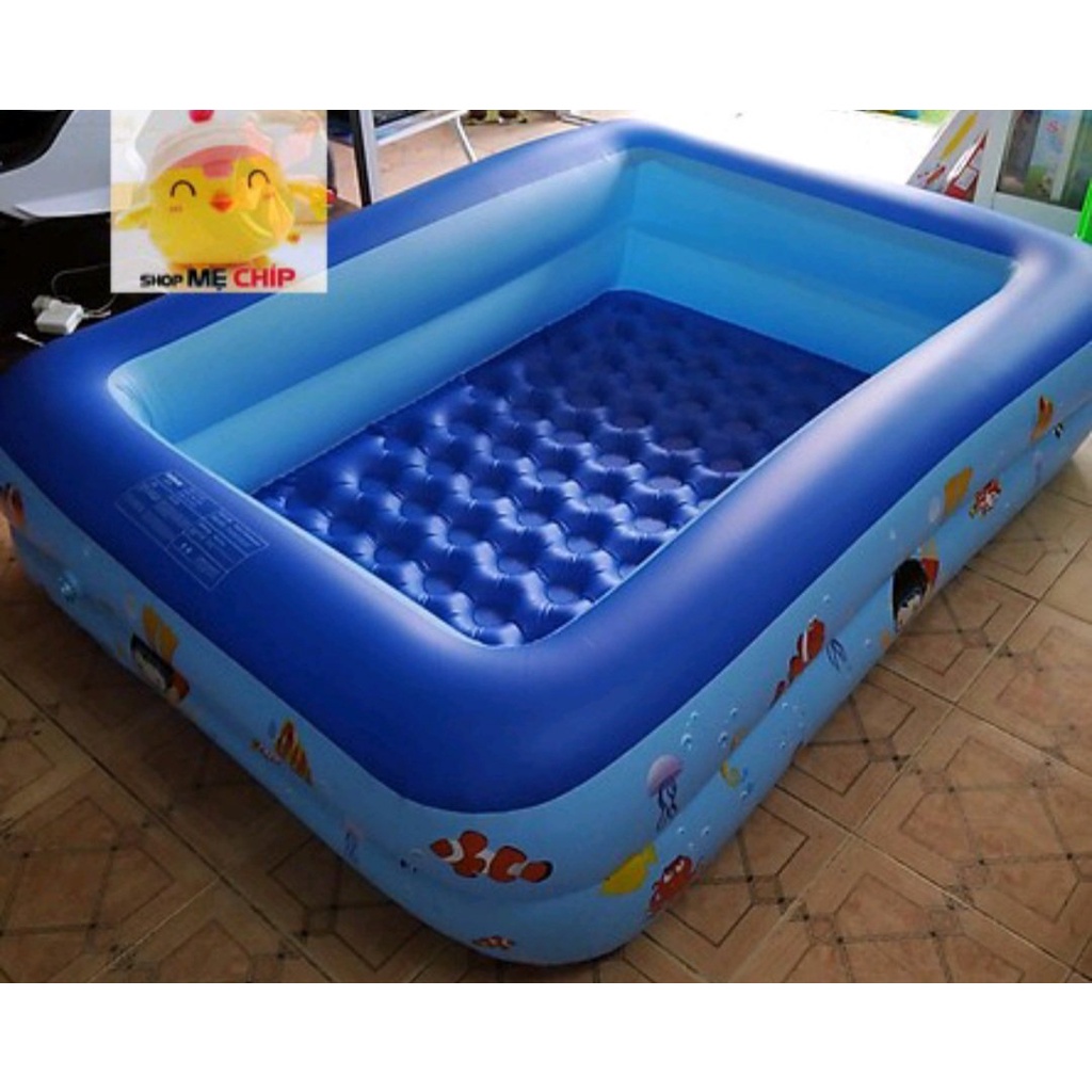 BỂ BƠI PHAO BƠI CỠ LỚN 1M2 CHO BÉ YÊU