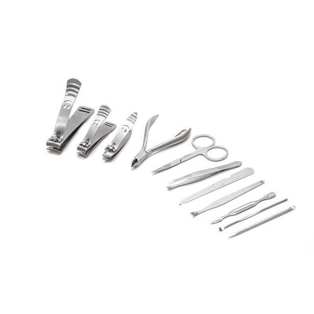 ‼️[FREESHIP]‼️ Bộ dụng cụ làm móng 12 món hình mặt cười