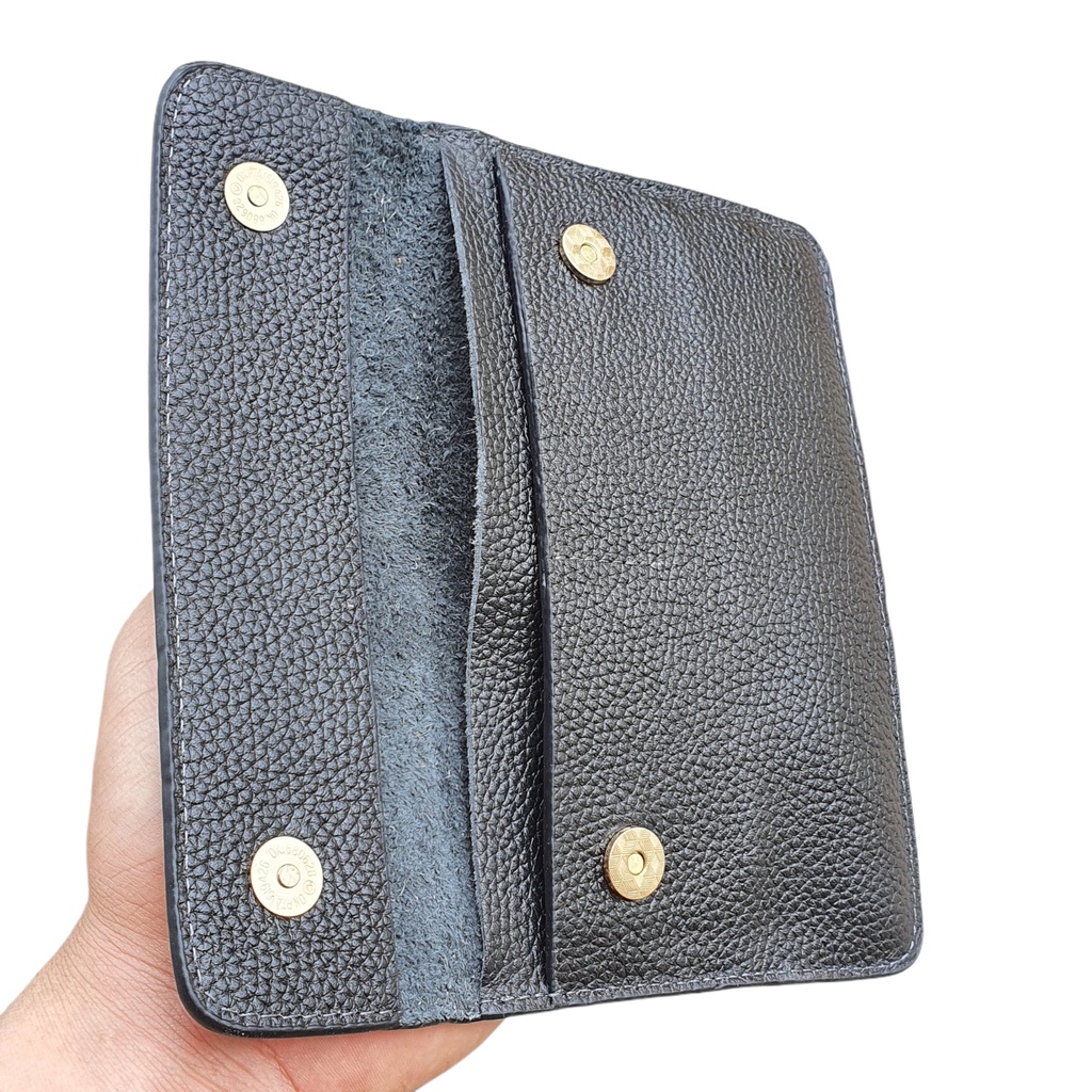 Ví đăng kiểm ô tô - 100% da bò thật, BH 1 năm, Ví đựng giấy tờ xe