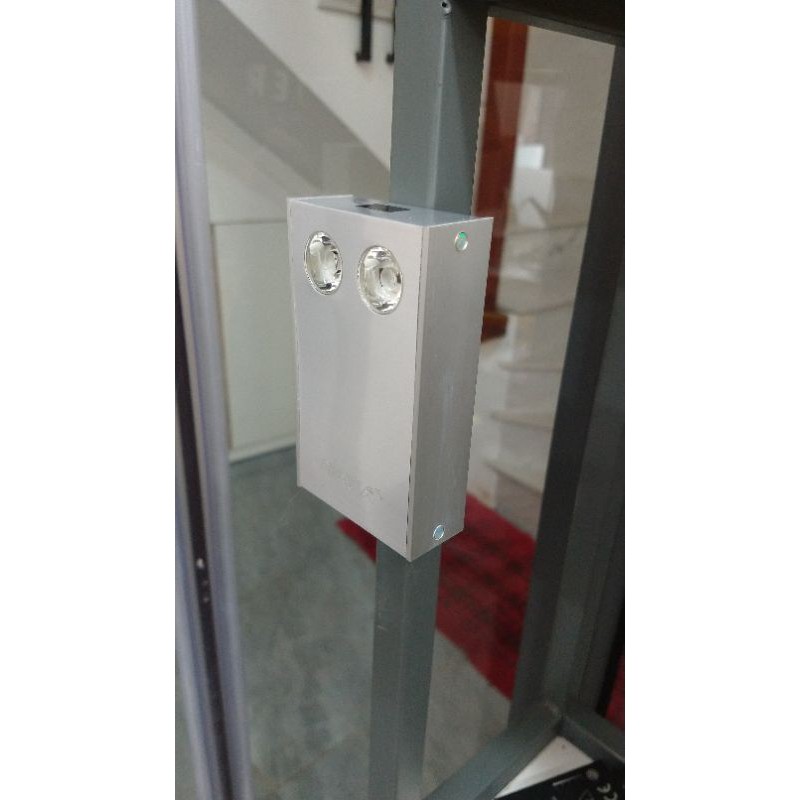 Đèn pin sạc Maika MK02( loại 2 led)