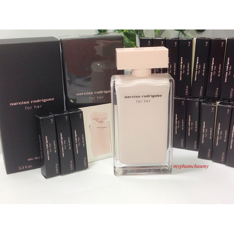 [ Mẫu thử ] Nước Hoa Narciso Rodriguez For Her EDP