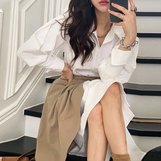 [Order] Váy sơ mi vạt rời