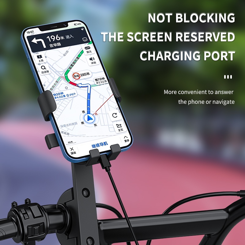 Giá đỡ điện thoại X-TIGER dành cho xe đạp leo núi MTB xe máy xe điện