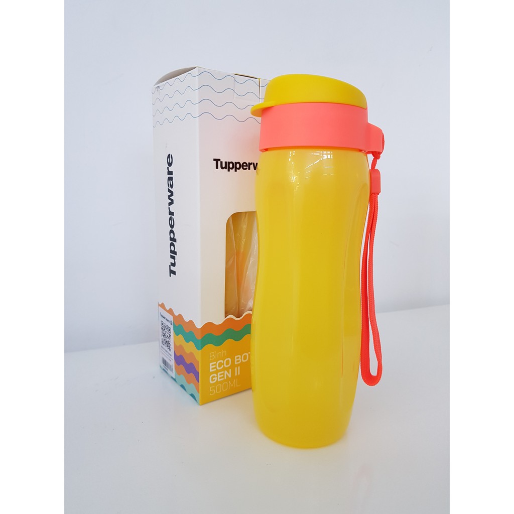 Bình Nước Tupperware FreeshipEco Bottle Gen II 500ml