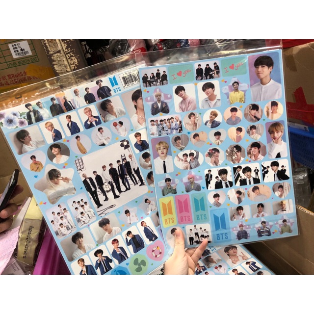 Sticker BTS