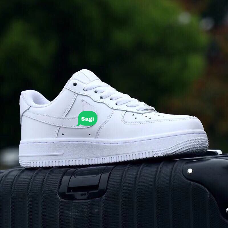 Giày thể thao af1 air force 1 trắng nam nữ full box
