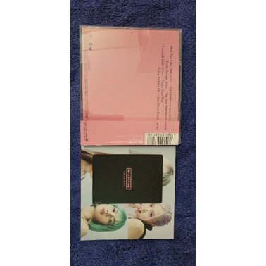 Nhạc phẩm tiếng Nhật của nhóm nhạc Blackpink ảnh bìa Lisa