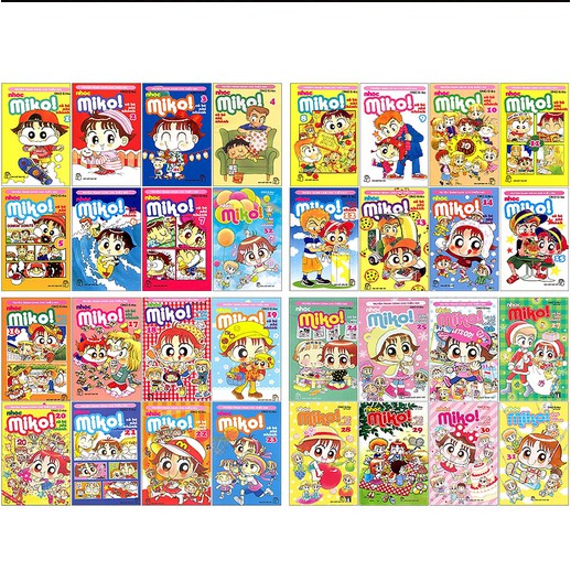 Truyện tranh - Nhóc Miko - Cô bé nhí nhảnh | BigBuy360 - bigbuy360.vn