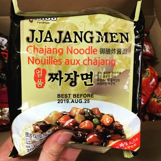 Mì trộn tương đen JJajangmen 200gr