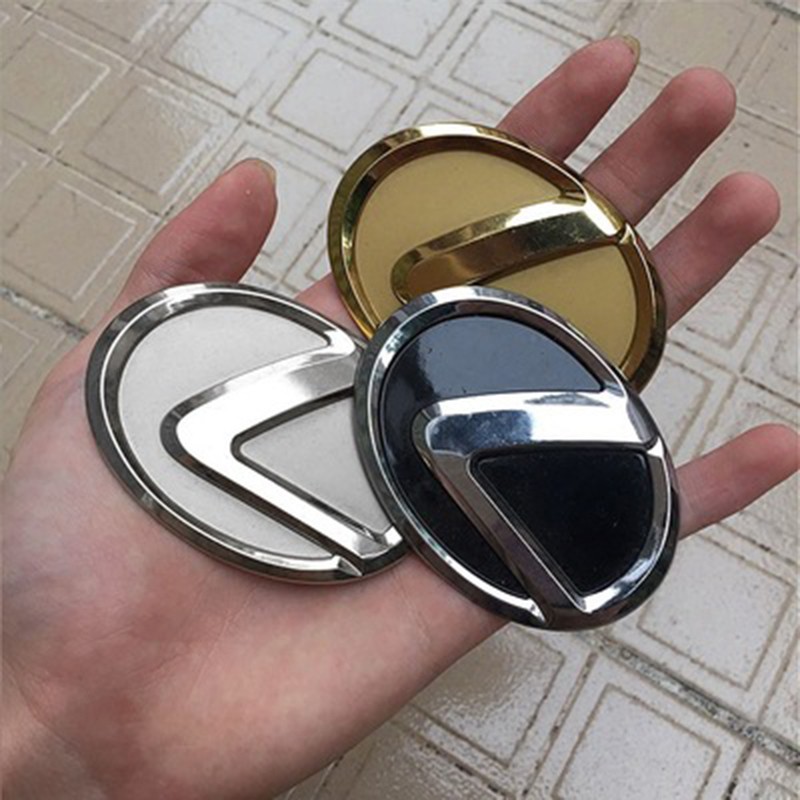 Miếng dán trang trí cho vô lăng ô tô Lexus Is250 Rx Is Rx350 Ct200H Gs Gs300 Is200 Lx470 Gx470 Ls430