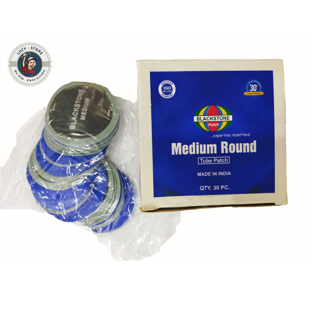 Miếng vá Ấn Độ Small Round BS11- hộp 40 miếng